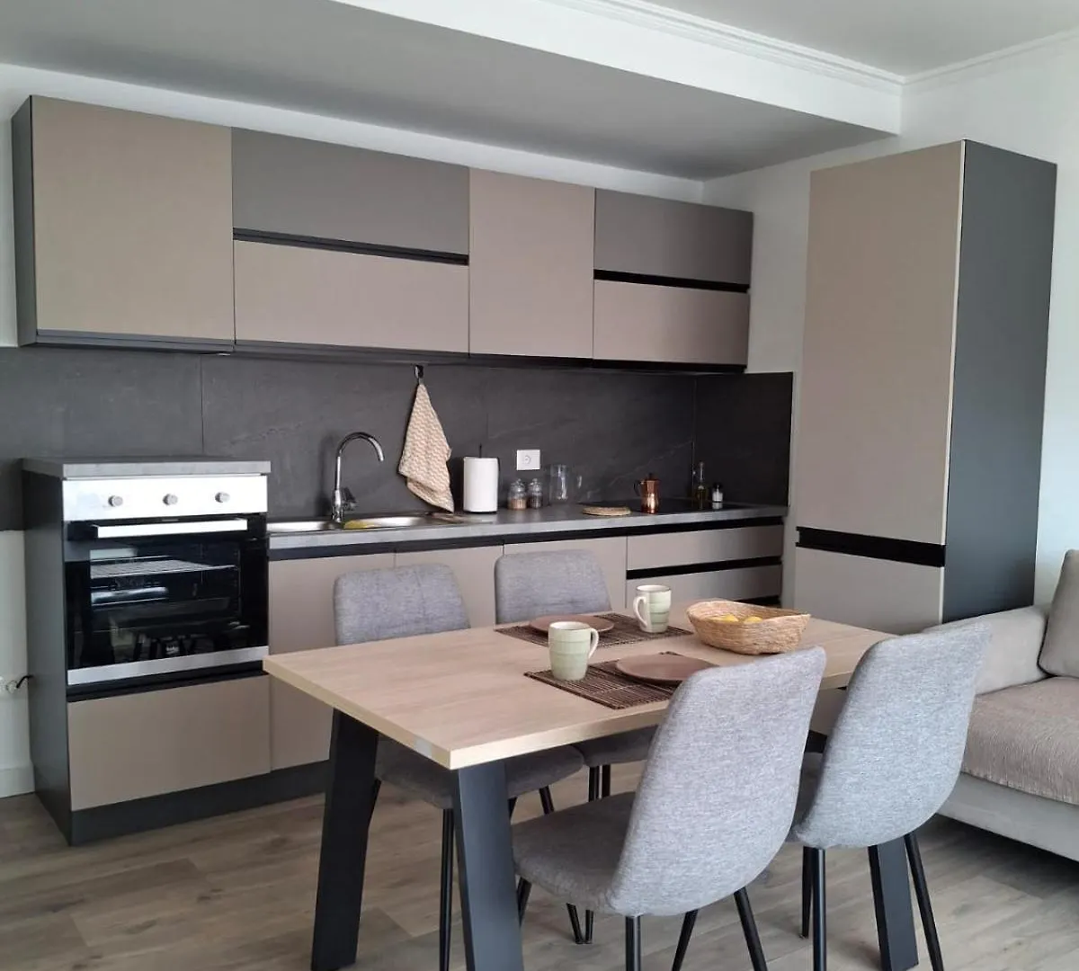 New Fabulous Attic - Modern And Stylish Apartment Tirana