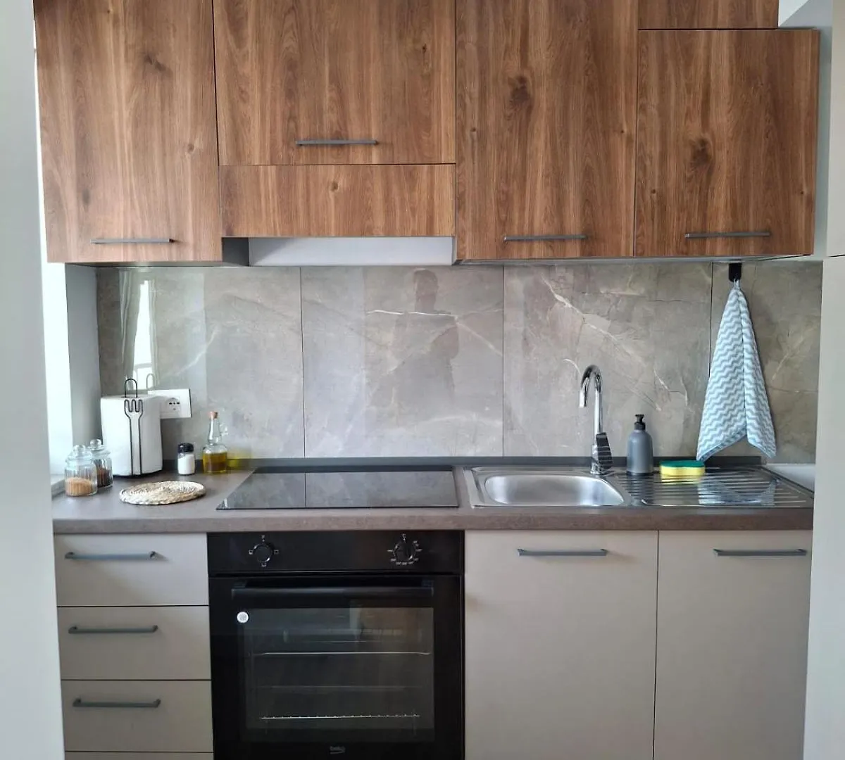 New Fabulous Attic - Modern And Stylish Apartment Tirana Albania